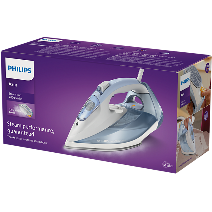 Philips HV Steam Iron DST7011/26 Philips HV Steam Iron DST7011/26